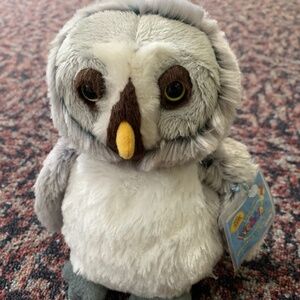 Grey Owl Webkinz NEW Unused Code